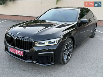 Авто BMW 7 Series 2020 № 7989403