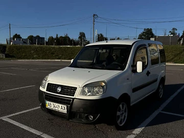 Авто Fiat Doblo 2006 № 7989451