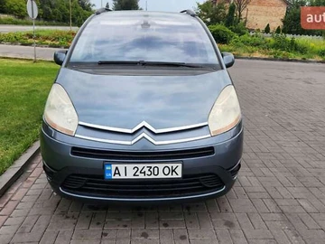 Авто Citroen Grand C4 Picasso 2007 № 7989454