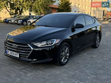 Авто Hyundai Elantra 2018 № 7989458
