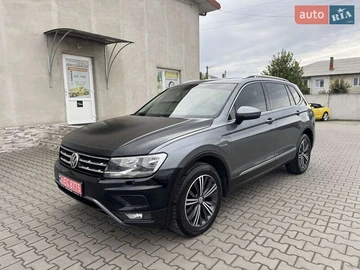 Авто Volkswagen Tiguan 2018 № 7989459