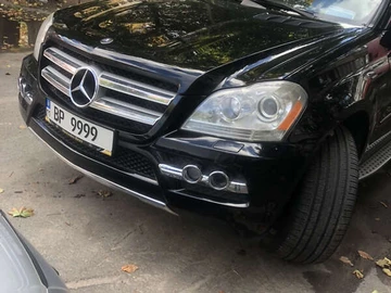 Авто Mercedes Gl-Class 2009 № 7989462