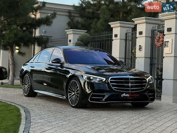 Авто Mercedes S-Class 2021 № 7989466