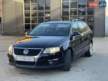 Авто Volkswagen Passat 2009 № 7989468