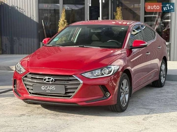 Авто Hyundai Elantra 2017 № 7989472