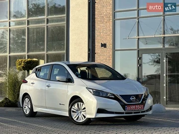 Авто Nissan Leaf 2019 № 7989476
