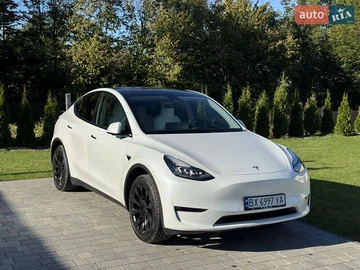 Авто Tesla Model Y 2021 № 7989480