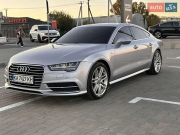 Авто Audi A7 Sportback 2015 № 7989514
