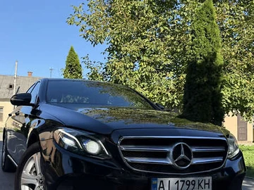 Авто Mercedes E-Class 2017 № 7989515