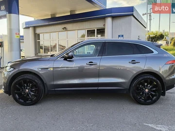 Авто Jaguar F-Pace 2016 № 7989568