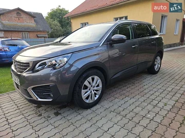 Авто Peugeot 5008 2018 № 7989590