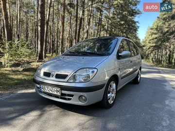 Авто Renault Scenic 2000 № 7989631