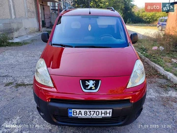 Авто Peugeot Partner 2009 № 7989634