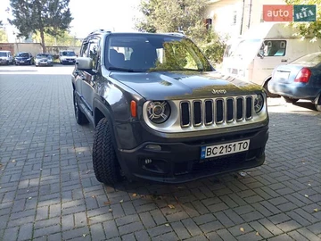 Авто Jeep Renegade 2018 № 7989663