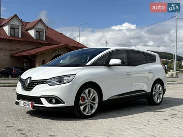 Авто Renault Grand Scenic 2019 № 7989664