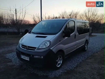 Авто Opel Vivaro 2004 № 7989675
