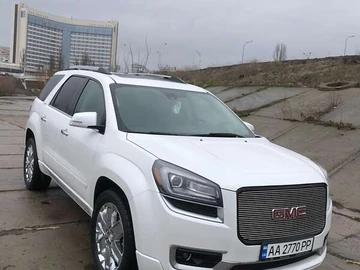 Авто GMC Acadia 2016 № 7989716