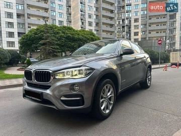 Авто BMW X6 2015 № 7989759