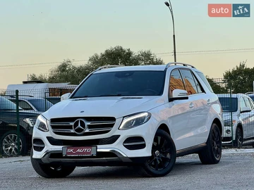 Авто Mercedes Gle-Class 2018 № 7989760