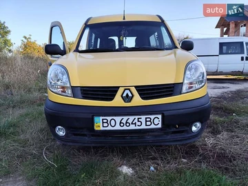 Авто Renault Kangoo 2008 № 7989772