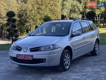 Авто Renault Megane 2009 № 7989776