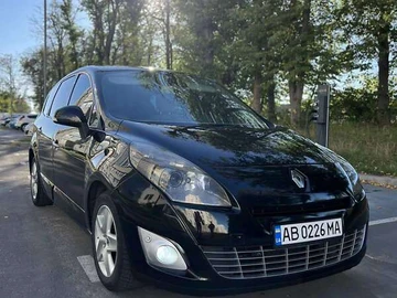 Авто Renault Scenic 2010 № 7989843