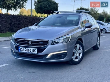 Авто Peugeot 508 2016 № 7989857
