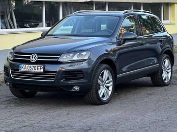 Авто Volkswagen Touareg 2011 № 7989861