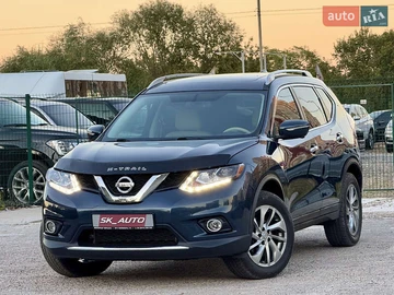 Авто Nissan Rogue 2015 № 7989867