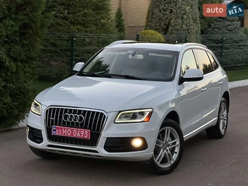 Авто Audi Q5 2015 № 7989944