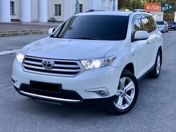 Авто Toyota Highlander 2010 № 7989950