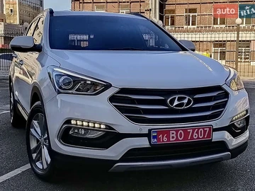 Авто Hyundai Santa Fe 2017 № 7989962