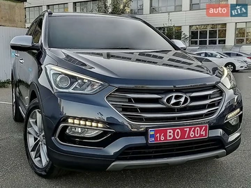 Авто Hyundai Santa Fe 2017 № 7989963