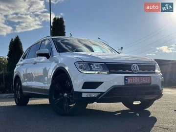 Авто Volkswagen Tiguan 2020 № 7989966