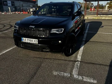 Авто Jeep Grand Cherokee 2018 № 7989969