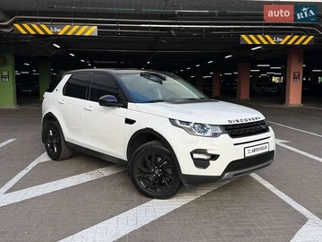 Авто Land Rover Discovery Sport 2019 № 7989970