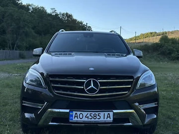 Авто Mercedes M-Class 2014 № 7989971