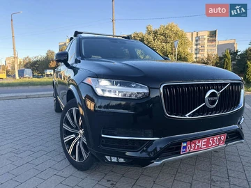 Авто Volvo Xc90 2019 № 7989972