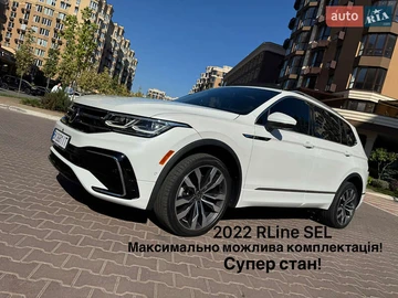 Авто Volkswagen Tiguan 2022 № 7989976