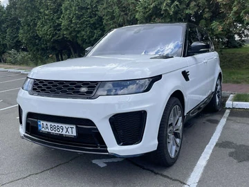 Авто Land Rover Range Rover Sport 2018 № 7989981