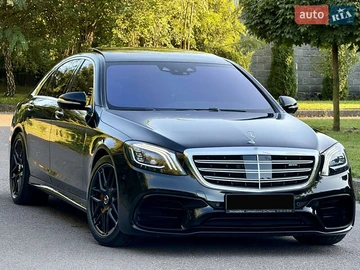 Авто Mercedes S-Class 2018 № 7989985