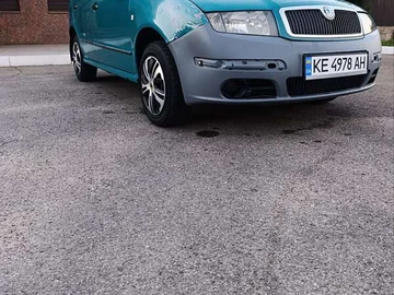 Авто Skoda Fabia 2001 № 7989993