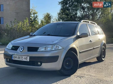 Авто Renault Megane 2005 № 7990003