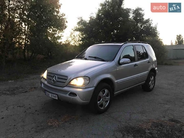 Авто Mercedes M-Class 2004 № 7990006