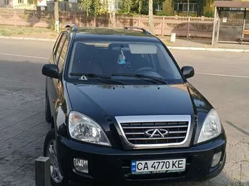 Авто Chery Tiggo 2011 № 7990010