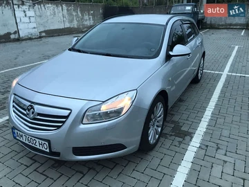 Авто Opel Insignia 2011 № 7990027