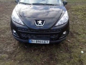 Авто Peugeot 207 2010 № 7990112