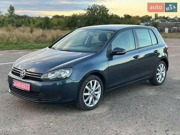 Авто Volkswagen Golf 2010 № 7990123