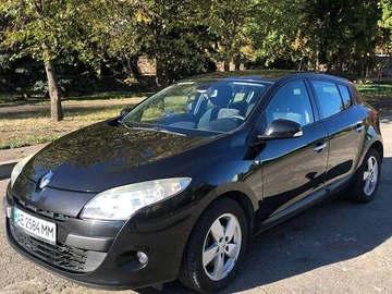 Авто Renault Megane 2010 № 7990126
