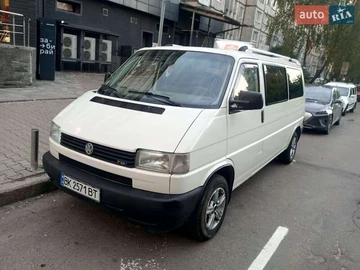 Авто Volkswagen Transporter 1999 № 7990127